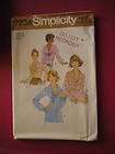 VINTAGE SIMPLICITY 8187 WARDROBE BELL BOTTOMS SHIRT items in Crafty 