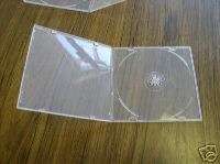 400 5.2MM SLIM SUPER CLEAR SINGLE POLY CD CASES SF14  