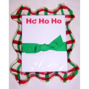  Christmas Note Paper in Tray Holiday Gift Teacher and 