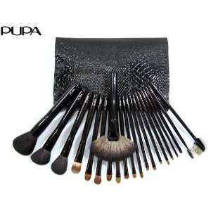   Pcs Top Grade Mink Hair Professional Makeup Brush Set & Case Beauty