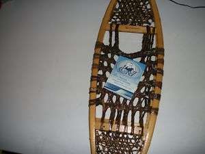 pair G V Traditional mod bear paw snowshoes SEE DESC  
