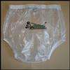 10xADULT BABY incontinence PLASTIC PANTS P005#+Full size+9 colors for 