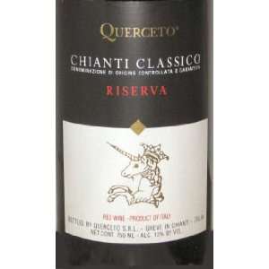  Querceto 2006 Chianti Classico Riserva Grocery & Gourmet 