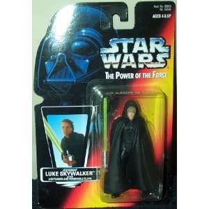 Star Wars Power of the Force Luke Skywalker Jedi Knight Action Figure 