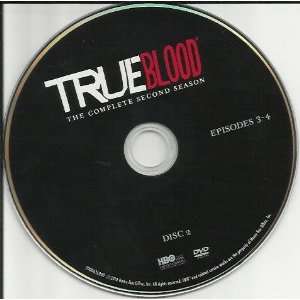  True Blood Season 2 Disc 2 Replacement Disc!: Movies & TV