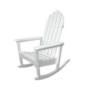   Adirondack ADRC 1, Recycled Plastic Outdoor Rocker Chair: Home