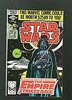 Star Wars Marvel Comic # 39 1980s NM Darth Vader cover 50 cent cover