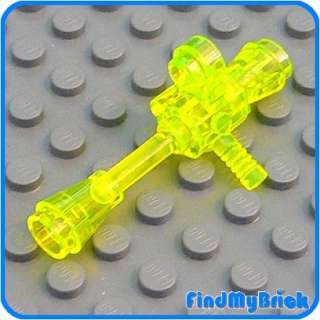 K217B Lego Star Wars Space Scanner Gun Trans Neon Green  