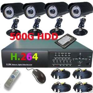   security system real time playback/ mobile access/ir remote Camera