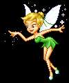Disney Fairies STRETCH BOOK COVERS Tinkerbell Set of 2  