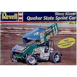  Revell Quaker State Sprint Car Steve Kinser Toys & Games