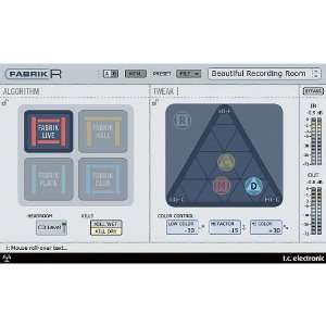   Electronic Fabrik R MINT® Based Reverb Processor Plugin for PowerCore