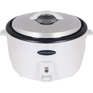  Commercial Pro Rice Cooker   25 cup capacity Kitchen 