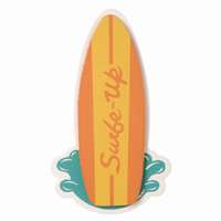 Beach Surf Board