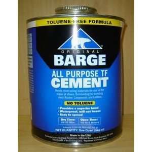  BARGE TF CEMENT Rubber Leather Glue Shoe Repair NEW 
