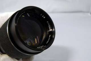   Nikon 135mm f2.8 lens Non Ai manual focus prime telephoto F  