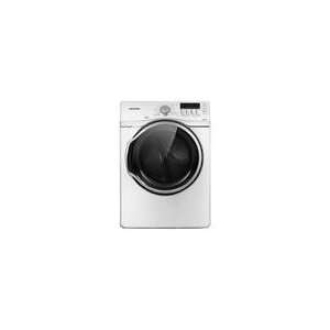  SAMSUNG DV431AEW Neat White Electric Dryer Appliances