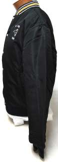 NFL St. Louis Rams Black /Navy Reversible Wool Blend Jacket with 
