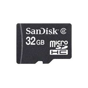  NEW 32GB MicroSDHC Card Class 2 (SDSDQ 032G A11M) Office 