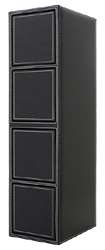 Spring Eject CD/DVD Storage Cabinet 400 CD/DVDs   NEW  
