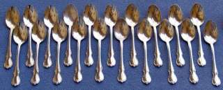  Large & Complete Set for 8 Towle Sterling French Provincial Flatware