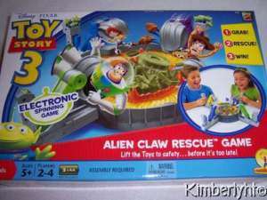 Toy Story 3 ALIEN CLAW RESCUE GAME 5+ Buzz Woody Jessie  