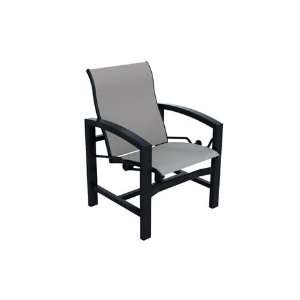   Patio Lounge Dining Chair Textured Shell Finish Patio, Lawn & Garden
