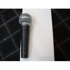  Shure SM 58 Microphone Electronics