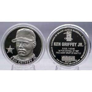  Ken Griffey Jr Silver Coin