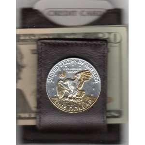   Clip   Eisenhower Dollar (Reverse Gold & Silver Eagle) (1971   1978