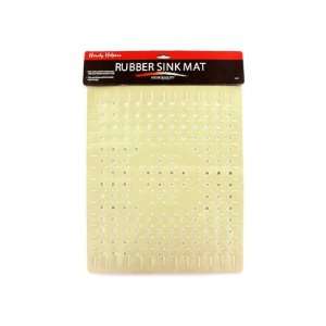  Square rubber sink mat   Pack of 25: Kitchen & Dining