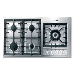  3FIA 95GLST X 36 Gas Cooktop 5 Powerful Sealed Burners 