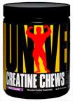 Universal Nutrition Creatine Chew 144 Tablet Grape NEW  