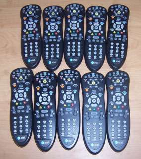 TEN 10 AT&T IR U verse Uverse Universal Remote Controls  