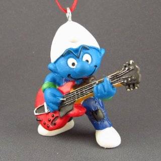   Smurf Ornament   Great for Holiday Christmas Tree or Smurfs Decor