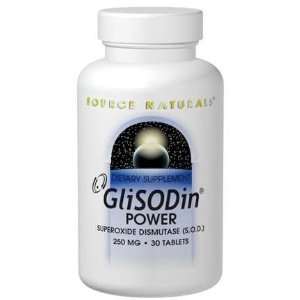  GliSODin Power 250mg 30 tabs, Source Naturals Health 