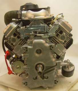 20.1hp Briggs Stratton Vert Engine ES Vanguard Alternator 16Amp 20h 
