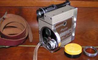 Revere Eight 60 Turret Magazine Camera Vintage Deco Case  