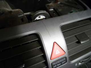 VW MK5 JETTA RABBIT CENTER DASH VENTS CLIMATE HVAC  