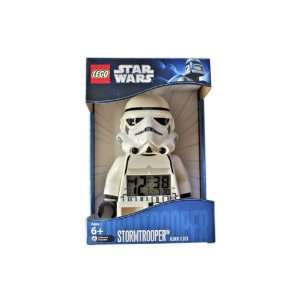  LEGO Star Wars Storm Trooper Mini Figure Alarm Clock Toys 