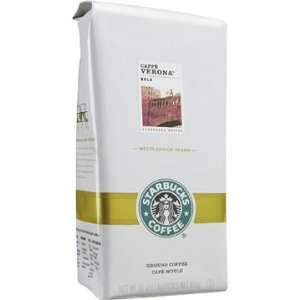 Starbucks Caffe Verona Ground Coffee, 2 Pound  Grocery 