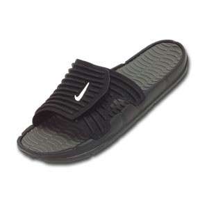   GRAY NIKE Shindy Plus BOYS Water Sandals Slide Shoes Velcro  
