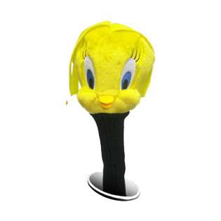 Hit the greens with the Looney Tunes Tweety Bird Head Cover. Made to 
