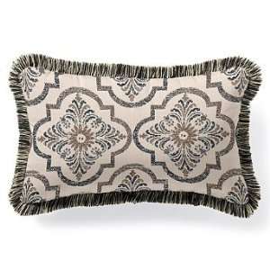  Outdoor Outdoor Lumbar Pillow in Sunbrella Chiara Classic 