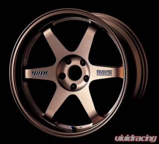 Volk Racing TE37 Wheel 18x9.5 5x120 +28 Silver BMW E46 M3  