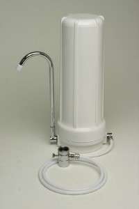 Counter Top Single Stage Drinking Water Filter  