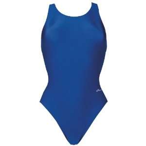  Dolfin Swimwear Ocean Solid Swimsuit ROYAL 32 Sports 