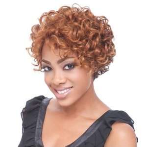  Sensationnel Synthetic Hair Empress Lace Front Wig   Amber 