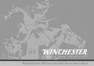 Winchester 1895 Lever Action Rifle Printed Owner Manual  