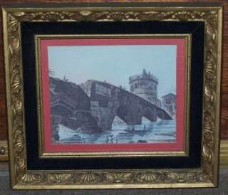 BEAUTIFUL WINDSOR ART PRODUCT PICTURE IN ORNATE FRAME  